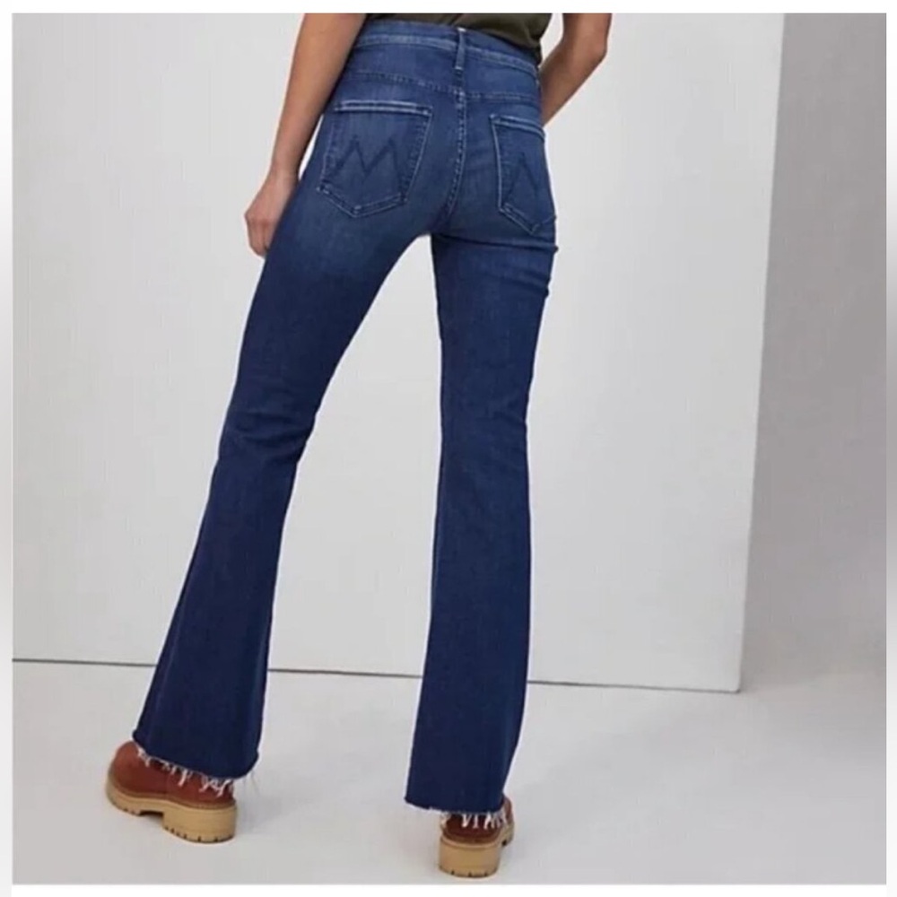 Mother Denim The Weekender Fray